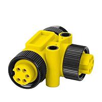 PHOENIX CONTACT 1351106 ຕົວເຊື່ອມຕໍ່ມິຕຣິກຮູບວົງ SAC-5P-MINT/2XMIN VP US