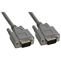 Amphenol Cables on Demand CS-DSPMHD15MM-006 ສາຍ D-Sub CABLE HD15M/M DBL SHLD 6