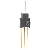 NKK Switches A18EW ປຸ່ມສະຫງວນຍ່ອຍປອດແລະປິດ Process Sealed Subminiature Toggles (ON)OFF(ON) .394 FLT EXTENDED PC .4VA