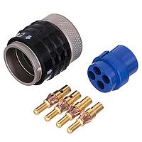 Amphenol Air LB Germany 1332M204MZ ຕົວເຊື່ອມຊາຍປລັກສັນຍານ TRANS ບົດບາດ