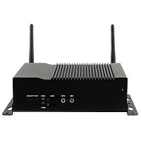 iBASE Technology CSB200-822-5005H ຄອມພິວເຕີອຸດສາຫະກຳ (CSB), ຕົວເຄື່ອງພ້ອມບອດ IB822-J5005 ຕິດຕັ້ງ, ມີ Intel Pentium J5005 SoC (1.5GHz) ໃນບອດ, 4 x COM, 1x DDR4 8GB ພື້ນທີ່ຈຳຫຼັກ, 1x 2.5" 500GB HDD, ຂາງວາງແລະຂາງຍຶດຕິດ, ບໍ່ມີອະເດບເຕີພາວເລີ (RoHS)