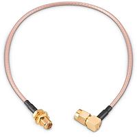 Wurth Elektronik 65503603230505 ສາຍສັ້ນ RF WR-CXASY RG-316 FLEX RA-STRAIGHT BH