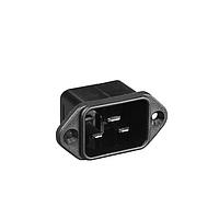 Bulgin PX0596/48 ປາກເຂົ້າ C20 FLNG MOUNT INLET 4.8MM TAB