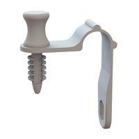 Essentra Components 22QCC187250 ຄລັມບເຄບເລທີວ, .250 ຈອກດຳລັດ, .188 ຈອກຮູ