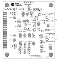 Maxim Integrated MAX20330AEVKIT# ຊຸດພິເສດການຈັດການພະລັງງານ Evkit ສໍາລັບການສະຫນັບສະຫນູນ MUX switch ສໍາລັບ USB Type-C