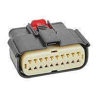 Molex 33472-2061 ຮາວຊິ້ງ MX150 MAT SLD REC 20CKT DR KYD W/OCPA