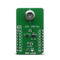 Mikroe MIKROE-4144 ຕົວສັງເກດແສງ UV UVC Click