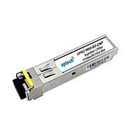 OPTECH SFP-BWDM-60D ໂມດູນເຄື່ອງຮັບສົ່ງແສງ (1.25Gbps; 60km)