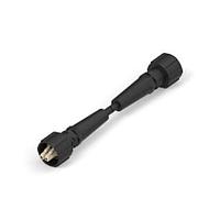 AMP Connectors - TE Connectivity 1828935-1 ການປະກອບສາຍເສັ້ນແອບຕິກ Fiber Optic Cable Assemblies CA FO 2FIB B/O 62.5/125 LC ODVA