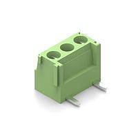 Wurth Elektronik 691214400002 ບລັອກຂໍ້ຕໍ່ຄົງທີ່ WR-TBL 7.62mm Pitch Rising Cage 2P