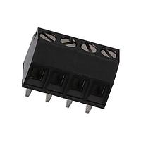 Molex 39357-0004 ບລັອກຂໍ້ຕໍ່ຄົງທີ່ 3.5MM FIXED PCB 4P 16-26AWG