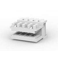 AMP Connectors - TE Connectivity 1-966194-4 ຮອງສະໜອງສາຍແລະຮອງສາຍ 13X4P FEDERLEIS 2,5