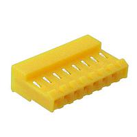 Adam Tech MTD-B-20-B-2 ກອງຢູ່ຮັບສາຍ WIRE HOUSING IDC, .156", 20AWG,