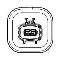 Molex 34858-0106 Headers HSAL2 Lev1 Vib Str Sld Hdr Asm B 12Ckts