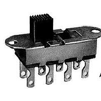 CW Industries G-328S-0008 ສະລາຍສະວິດ DP3P 3A 125 Vac Slide Switch