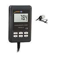 PCE SLD 10 ຕົວບັນທຶກຂໍ້ມູນລະດັບສຽງ (30~130 dB)