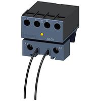 SIEMENS 3RH29241GP11 B1/B2 ສໍາລັບ 1 NO COUPLING LINK ສໍາລັບ PLC INPUT S0 SCREW