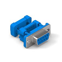 Wurth Elektronik 618009221923 ຝາຫົວຕົວ D-Sub Backshells WR-DSUB Female IDC