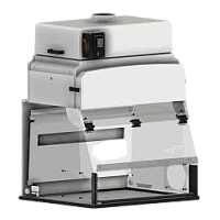 Flow Science ETA362424ABD ຕູ້ປະຕິບັດການປິດພ້ອມລະບົບກອງອາກາດ (3 ft (0.9 m); 254 CFM 75 LFPM)