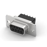 AMP Connectors - TE Connectivity 205734-7 ປຸ່ມຮັບ 09P RCPT VERT SZ 1