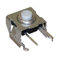 E-Switch TL6110AF160QP ສະວິດຊ໌ທ່າງສີສັດ 7.2mm x 5.08 mm ຜ່ານຮູ 4.7mm act