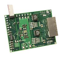 Analog Devices DC1815A-D Power Over Ethernet (PoE) LTC4266A-4 Demo Board - 4-Port 90W LTPoE