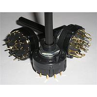 Lorlin CK1030 ສະຫນັບສະຫນູນການສະຫນອງສອງຂາ 6 ຕຳແໜ່ງ SOLDER