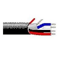 Belden 1502SB 0101000 ການສື່ສານແລະການຄວບຄຸມ 22/18AWG 2C SHIELD 1000ft SPOOL ສີດຳ