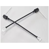 BIVAR FLPR1V12.0-SG ທ່ອສວ່ນແສງຍືນຍາວມີເຄື່ອງສະແດງ LED Light Pipe Assembly, Flexible, Board Mount, Vertical Adapter, 7mm x 4mm Rectangle Lens,12.0 in., Super Green