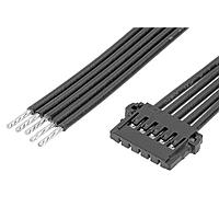 Molex 219657-2050 ສາຍສະແຕນລະດັບພິໂຄ-ລອກ F-S OTS Cbl Assy SR 50mm Au 5Ckts Blk