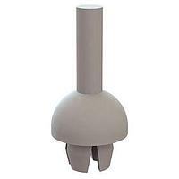 Essentra Components 61PR500500 ປຸດດັດດວງ Push-In Rivet Push Rivet, ຮູ Hole .227, Panel Thk .031-.062