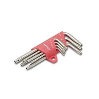 Asahi ATXS710 Hex Lobe Key Wrench ມີຫຼັກຖານສະແດງ Tamper (7 pcs)