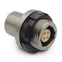 AirBorn SSR1-F055AA-U31-RP ຕູ້ຕໍ່ສາຍປະກອບກັບພາເນວລິດທີ່ມີຮູບຮ່າງວົງກົມ