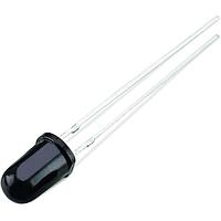 Wurth Elektronik 1540031EC4590 ໂຟຕໂອດໄອດ WL-TDRB THT Rnd Blk 3mm 940nm 10nA 60V