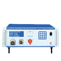 Veer Electronics VTRM-3A 3 ເຟດອັດຕະໂນມັດຫັນອັດຕາສ່ວນເຄື່ອງວັດ (3 phase, Y-y D-y, 1.0 - 200.0)