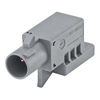 Rosenberger 59Z118-C00G ອຸປະກອນເສີມ ກອງພາສຕິກ ປລັກ ຕົວຕົວເລັງ ສີເທົາ