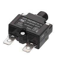 AMP Connectors - TE Connectivity W57-XB2A99C10-15 ຕັດວົງຈອນຄວາມຮ້ອນ THERMAL 15 AMP