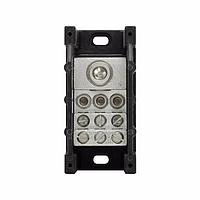 Eaton Bussmann 16371-1 ບລອກການຈັດຈໍາໜ່າຍພະລັງງານ 1P 600VAC/DC Pwr Dist Block