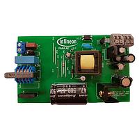 Infineon DEMO5QR4770AG15W1TOBO1 ຕົວຄວບຄຸມດ້ານຕົ້ນ/ດ້ານທີ່ສອງ AC/DC - Flyback ບອດສະແດງນີ້ມີຄຸນສົມບັດຂອງ ICE5QR4770AG PWM quasi resonant flyback CoolSET ໃໝ່ທີ່ມີ MOSFET ລວມ 700V ໃນຊຸດ DSO-12. ບອດນີ້ຖືກອອກແບບເພື່ອໃຊ້ງານໃນຂະໜາດກວ້າງຂອງການປ້ອນແຂງ ແລະພັດທະນາເພື່ອມຸ່ງເປັນການນຳໃຊ້ໃນການປະກອບອອຟລາຍ SMPS.