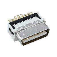 Hirose Electric DX40-28P(55) ປຸ່ມຮັບ 28P M SOLDER PLUG STRAIGHT