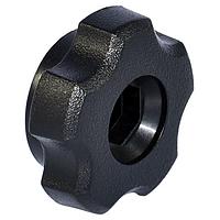 Essentra Components KNH5-HEXF4----- Knobs & Dials ປຸ່ມປະສົມຕົວເອງ ປຸ່ມລົມຟູເດດ ຂະໜາດ 1.750 ນິ້ວ ສະແດງໄດ້