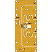 Quantic X-Microwave XM-A3N7-0819D ບອດຕົວຢ່າງສະຫນອງສະລິບ, PE42543SMT