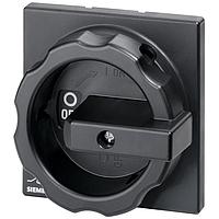 SIEMENS 3LD92241D ຄົບຄຸມການເຄື່ອນໄຫວ 3LD2 SWITCH ACC BLK ROTARY 1H F.<=32A DO