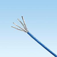 Panduit PUFP6X04BU-UG ສາຍສະເພາະຂໍ້ມູນອຸດສາຫະກຳ, Cat 6A, 4-ຄູ່, 23 AWG, U/