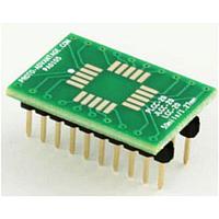 Chip Quik PA0105 ອແດບເຕີແລະອແດບເຕີ PLCC-20 ເປັນ DIP-20 SMT Adapter