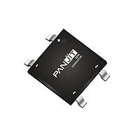PANJIT RPMS210_R2_00601 Single Phase Bridge Surface Mount Glass Passivated Fast Recovery Bridge Rectifier(2A/1000V,Trr:250ns