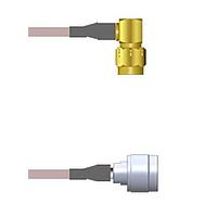 Amphenol Custom Cable Q-3302H0001006i ສາຍສະບັບ RF SMA-RP/N-SP G178 6I