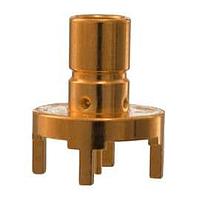 Johnson / Cinch Connectivity Solutions 131-8701-201 ຕູ່ມືພິມ PCB 75ohm PC JCK GLD