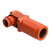 Amphenol SINE Systems ATHP061RS08NN-35-ORG ປລັກ 8mm ປລັກ RA ປລັກຊໍເກດ 130A/1000V, ສີສົ່ງ