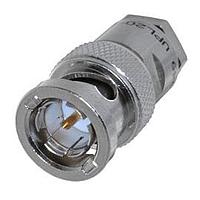 Trompeter / Cinch Connectivity Solutions UPL20-2 ການເຊື່ອມຕໍ່ BNC Plug 75 Ohm Wrench CRMP STR